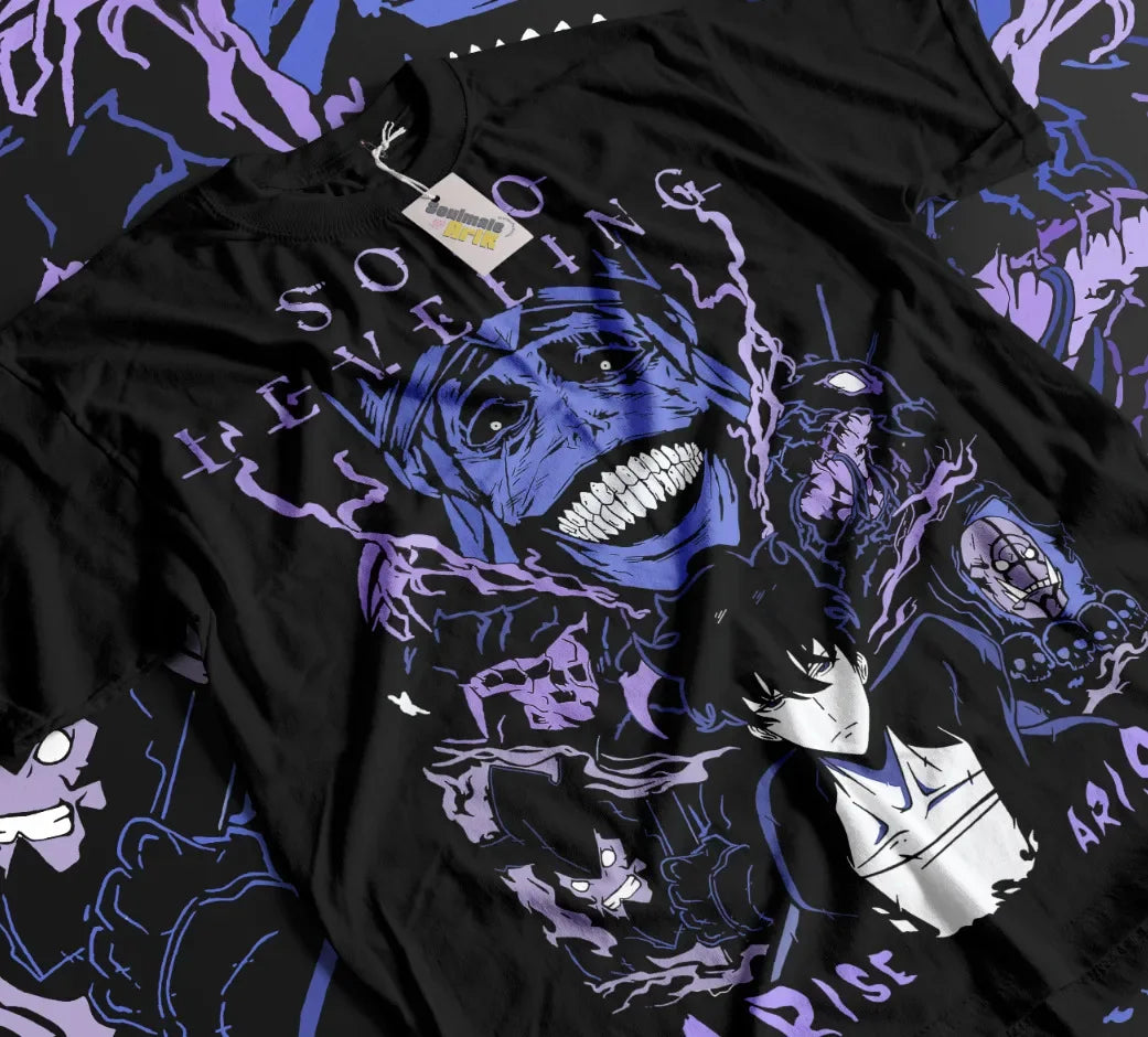 Camiseta Arise, Sung Jin-Woo