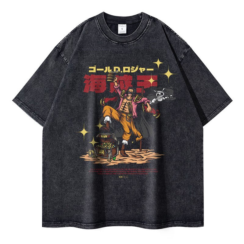 CAMISA ONE PIECE VINTAGE
