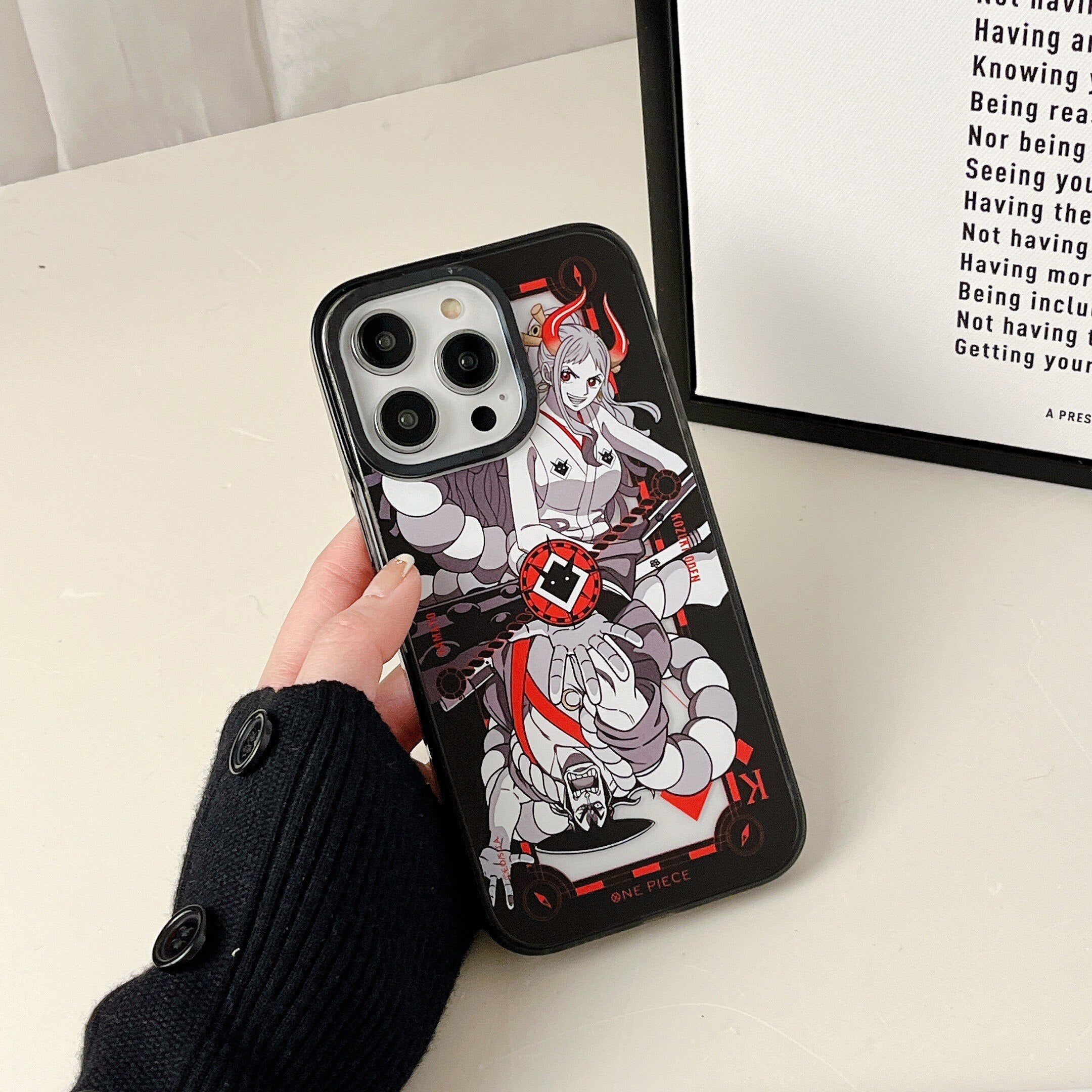 Capinha One Piece Stickers (iPhone)