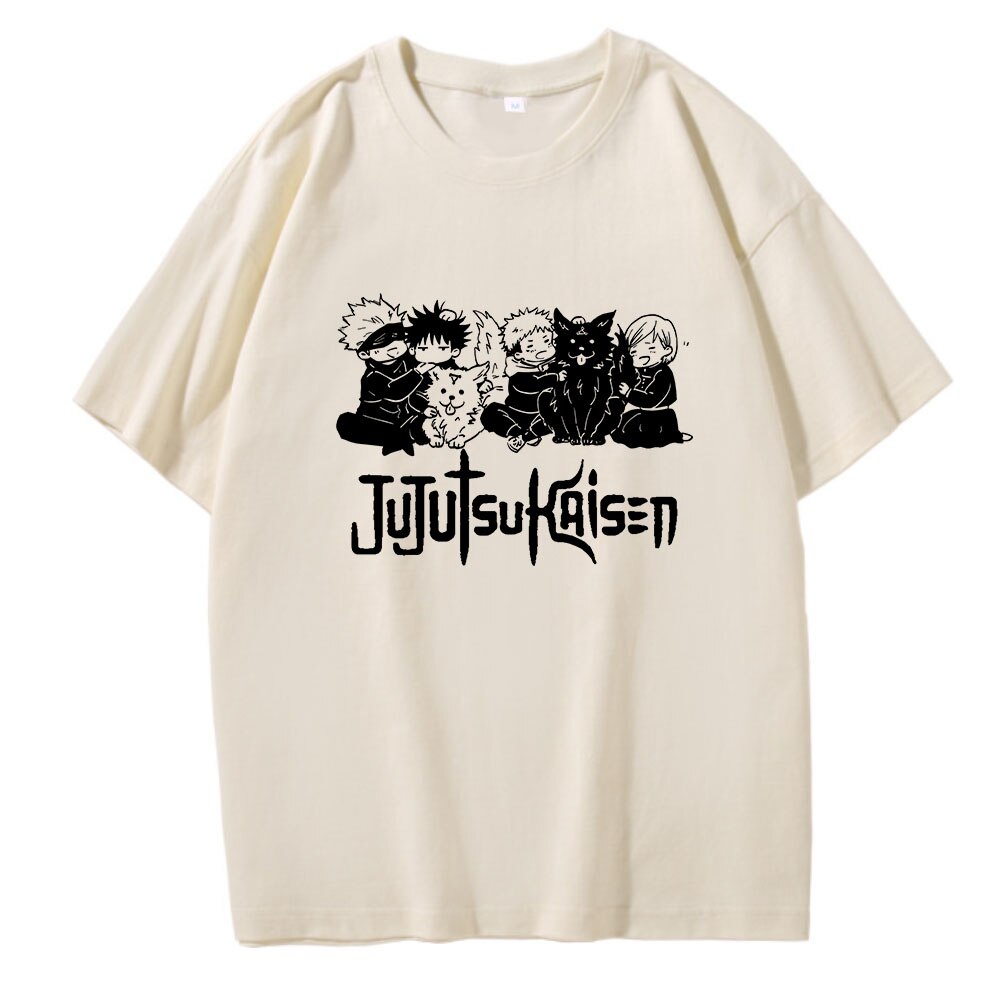 Camisa Jujutsu Fofurinha Squad