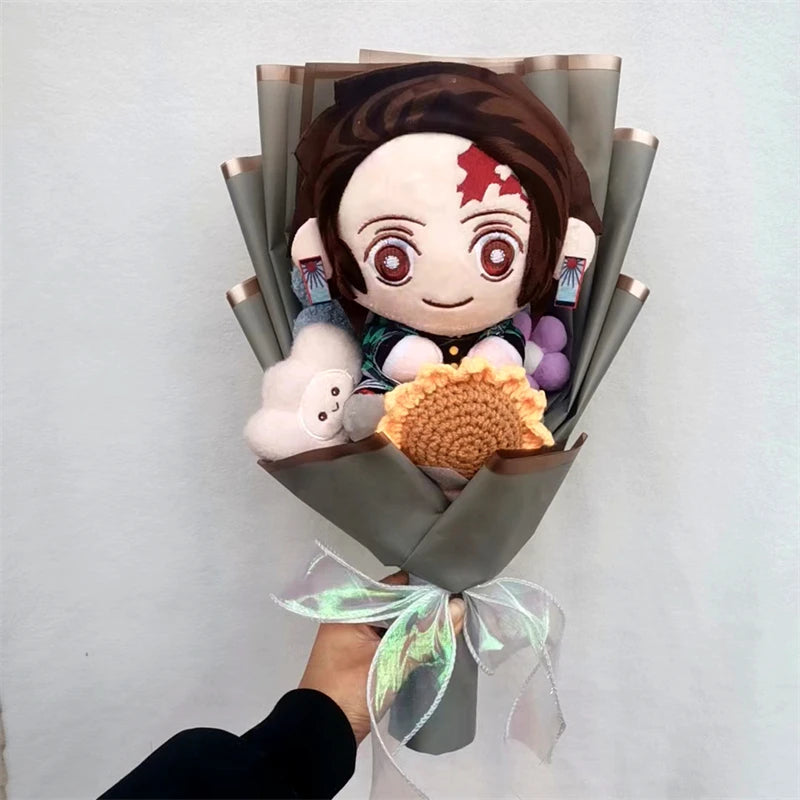 Buquê Hashiras, Tanjiro & Nezuko