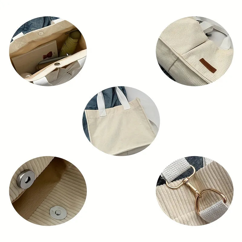 BOLSA TOTE BAG ALÇA DUPLA