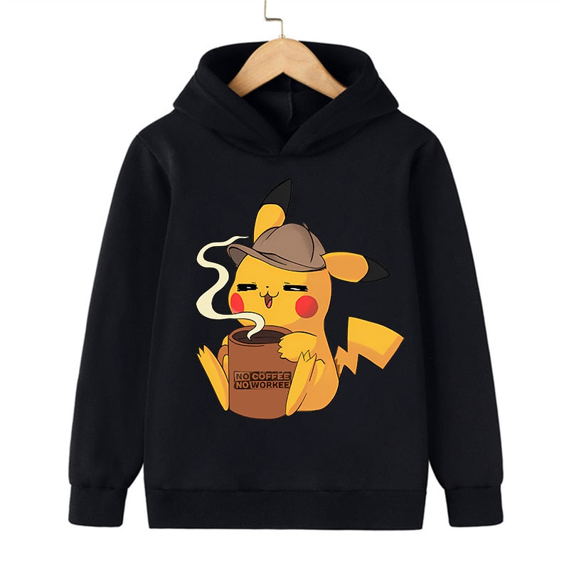MOLETOM - PIKACHU NINJA