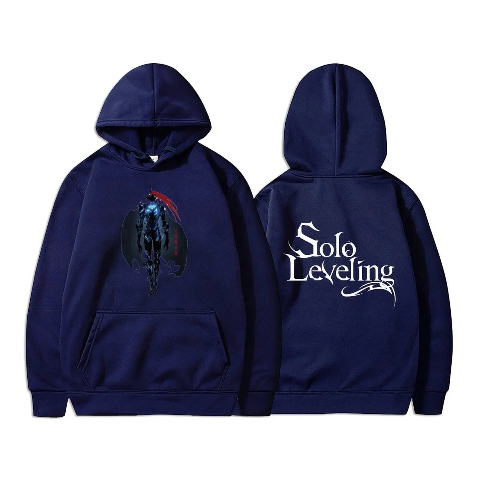 Moletom Oversized Solo Leveling