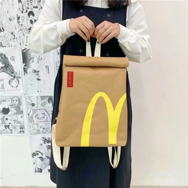 BOLSA E MOCHILA SACO LANCHE MÉQUI