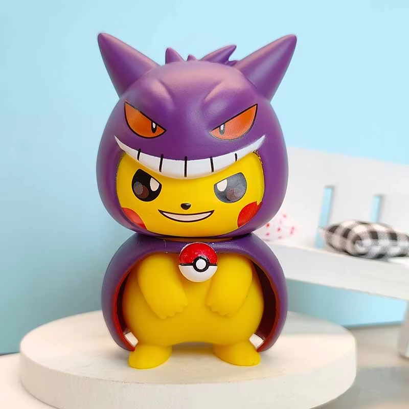 Figure Pikachu Cosplay de Pokemón