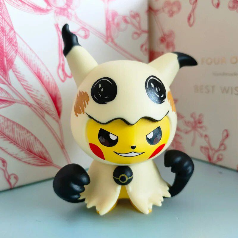 Figure Pikachu Cosplay de Pokemón