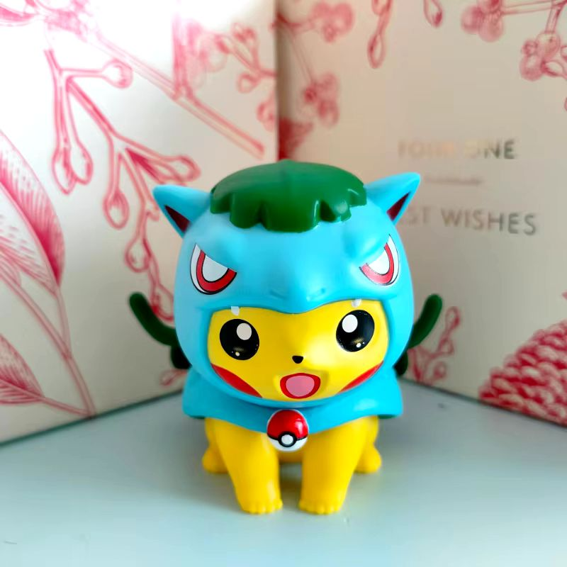 Figure Pikachu Cosplay de Pokemón