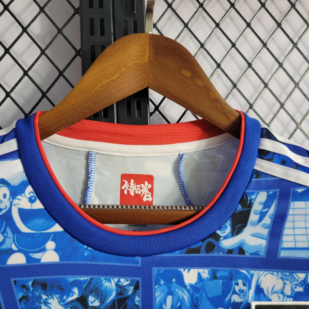Camisa Japão - Adidas Special Anime 2023/24
