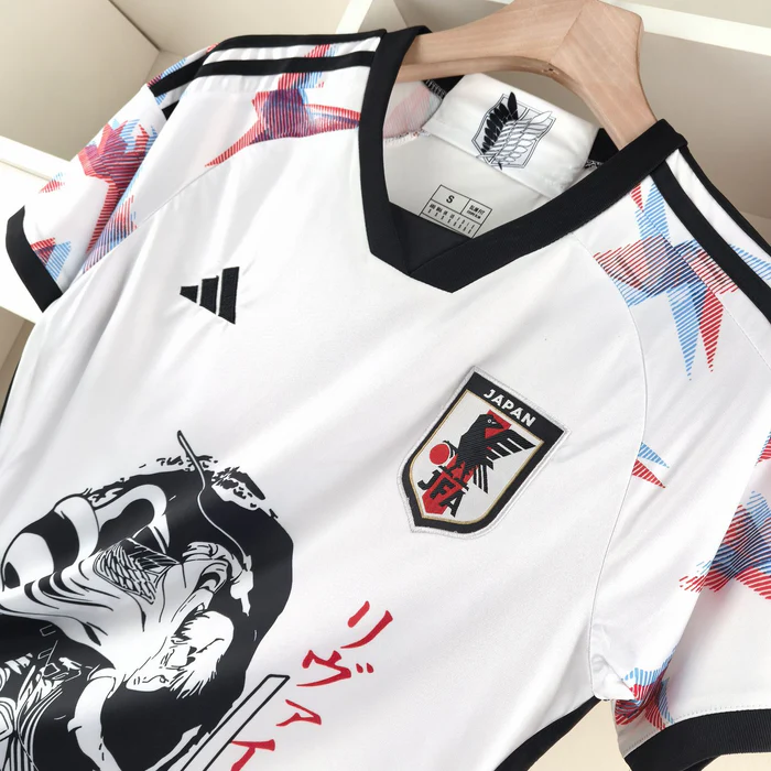 Camisa Japão 2024/2025 "Levi" | Edição Limitada Attack On Titan