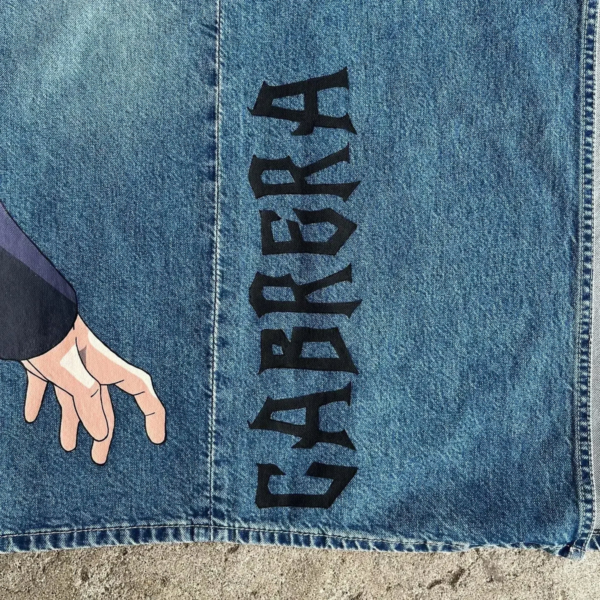 Calça Domínio Infinito, Jujutsu Kaisen