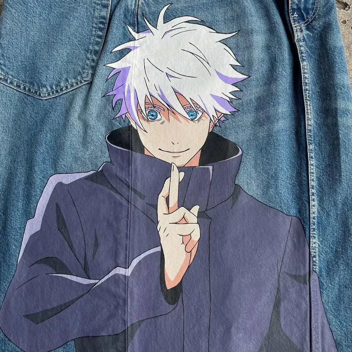 Calça Domínio Infinito, Jujutsu Kaisen