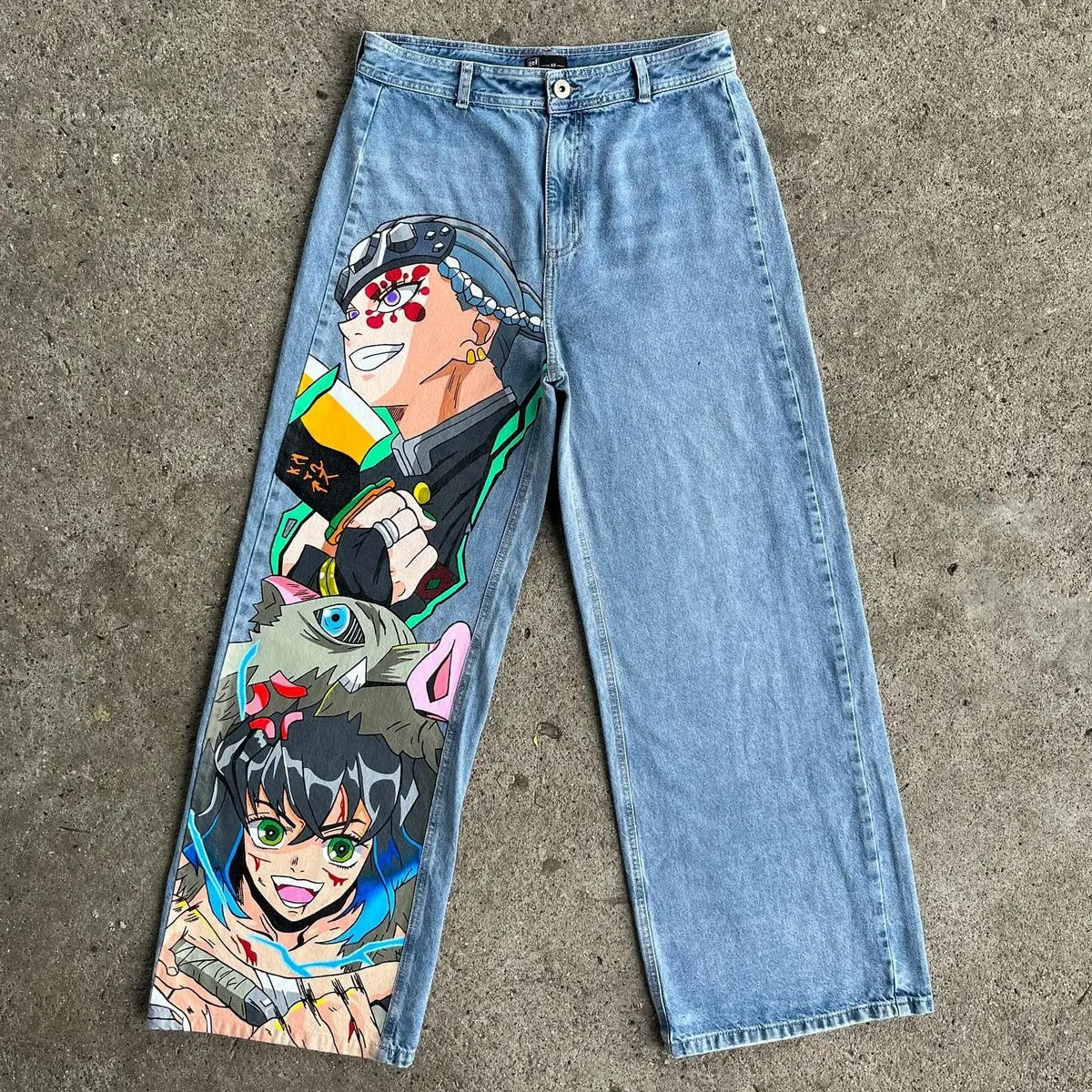 Calça Hashira Range, Demon Slayer