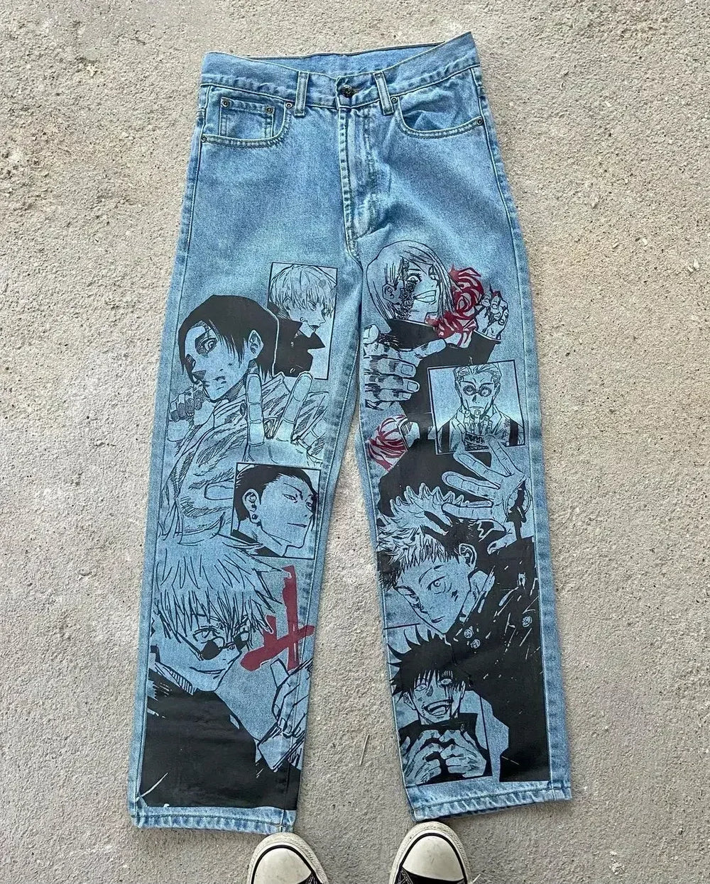 Calça Domínio Infinito, Jujutsu Kaisen