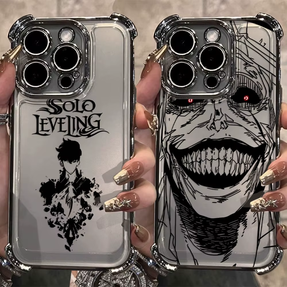 Capinha Sombra Suprema, Solo Leveling (Samsung Note/S)