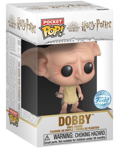 Camisa Kit Funko Pocket Pop! Harry Potter Dobby - Adulto e Infantil