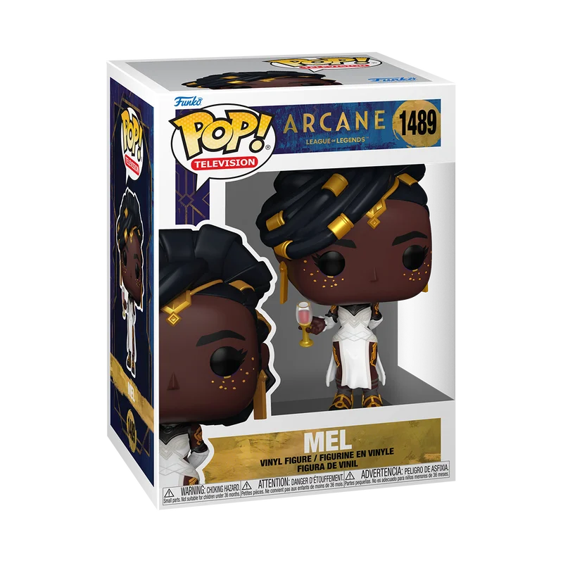 Funko Pop Arcane Season 2 - Jinx, Ekko, Silco & Outros | Coleção Exclusiva