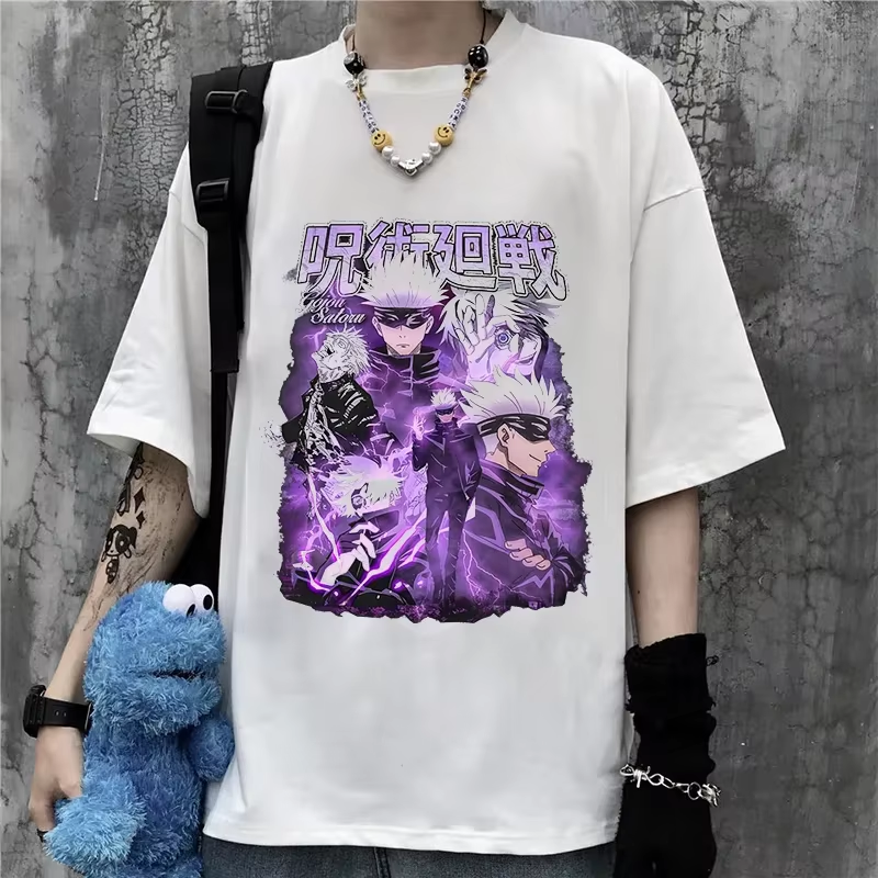 Camisa Gojo Supremo, Detalhe em Poder