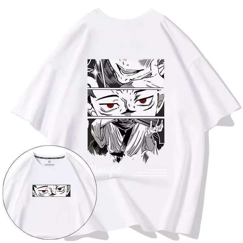 Camiseta Olhar de Sukuna