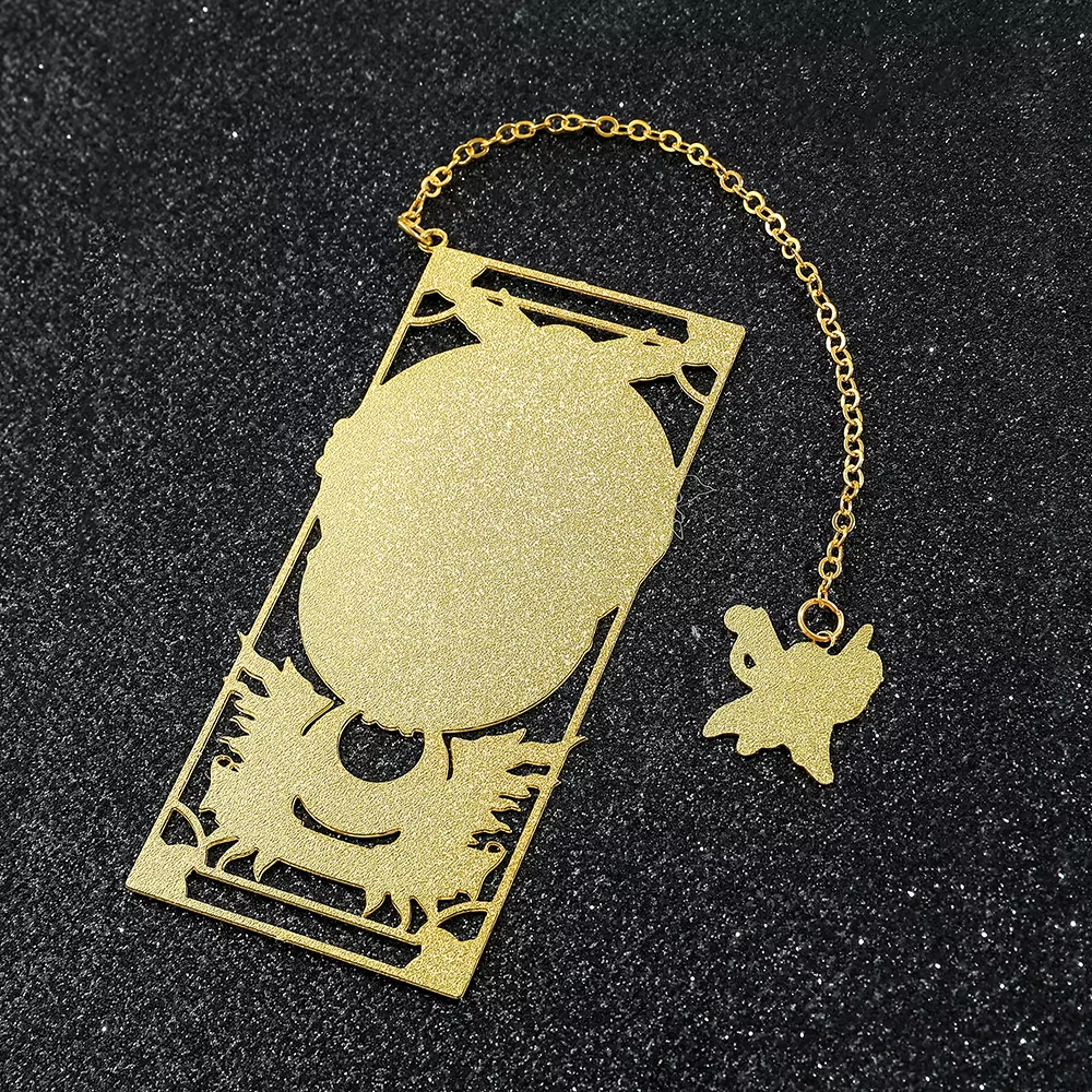 Marcador de Página Mágico Cardcaptor Sakura, Edição Clow Card Metálico