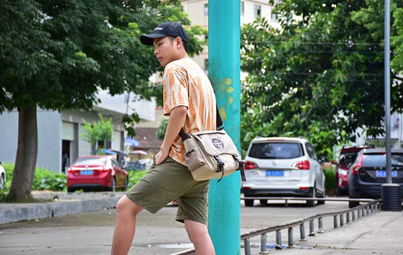 Bolsa Carteiro One Piece, Messenger Jolly Roger