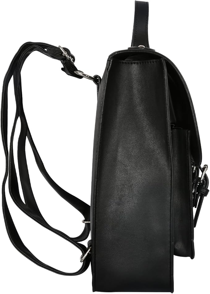 Mochila Wednesday Addams, Academia Nunca - Wandinha