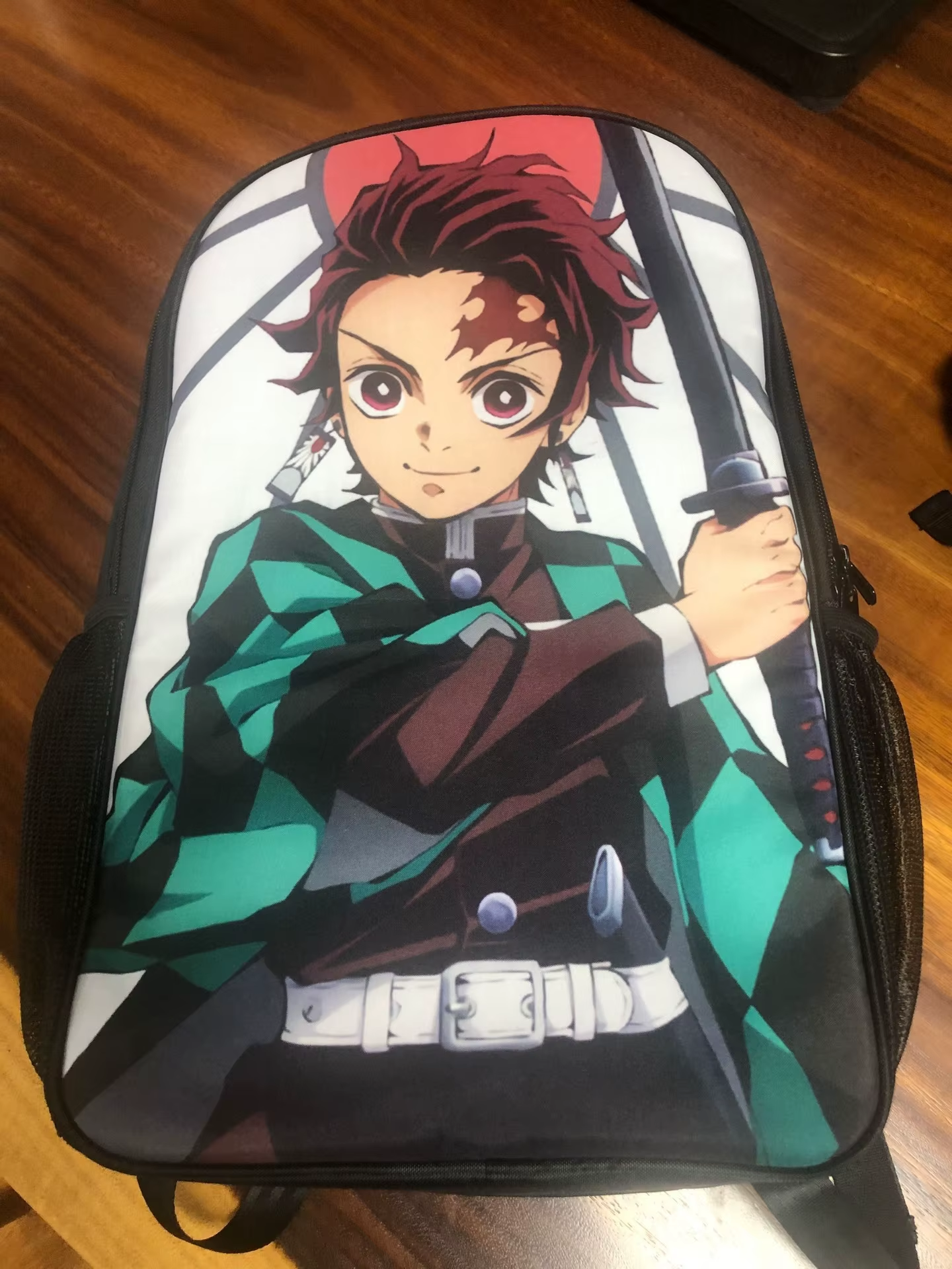 Mochila 3D Pilares da Respiração, Demon Slayer