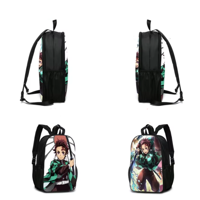 Mochila 3D Pilares da Respiração, Demon Slayer