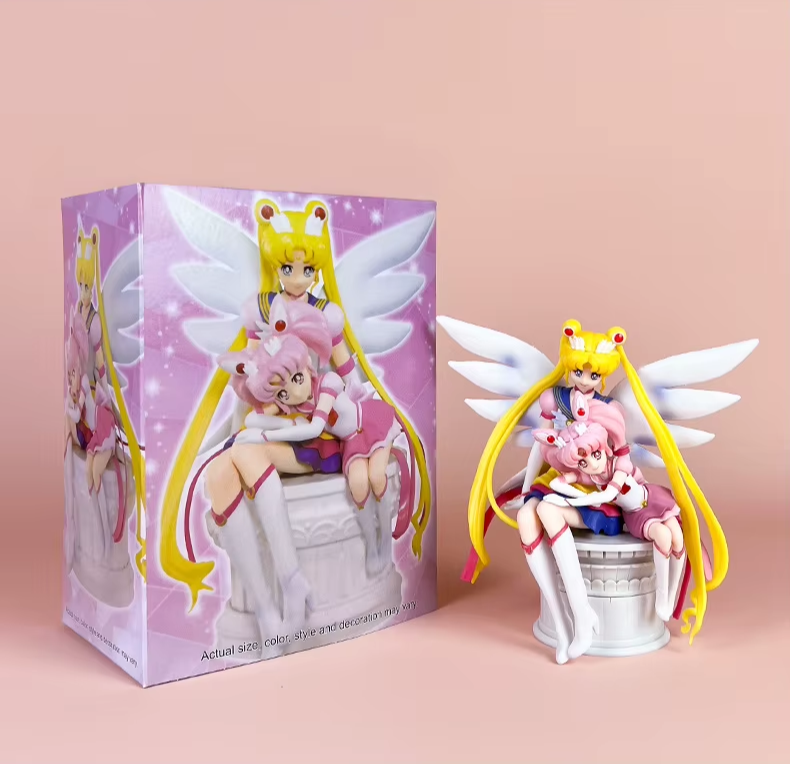 Bonecas Sailor Moon, Trono Lunar & Abraço Cósmico