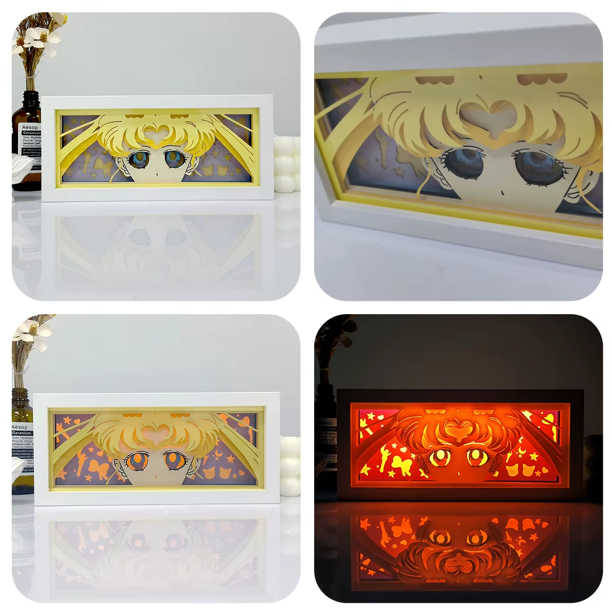 Luminária Encantada Sailor Moon, Olhar Estelar
