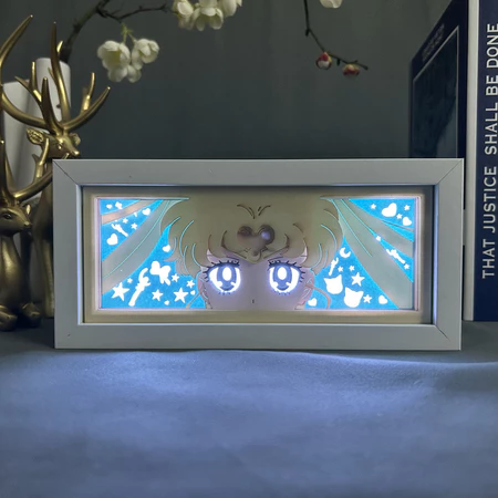 Luminária Encantada Sailor Moon, Olhar Estelar