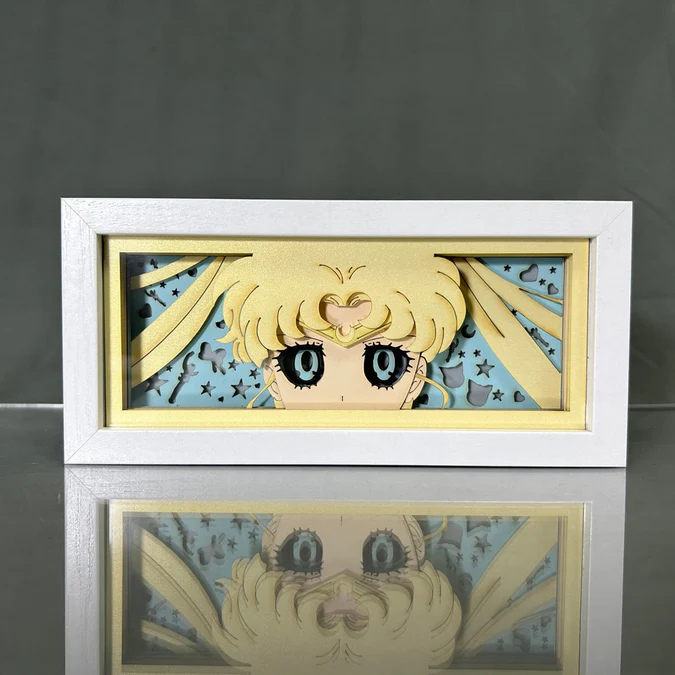 Luminária Encantada Sailor Moon, Olhar Estelar