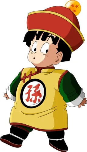 Fantasia Infantil Son Gohan Bebê, Dragon Ball