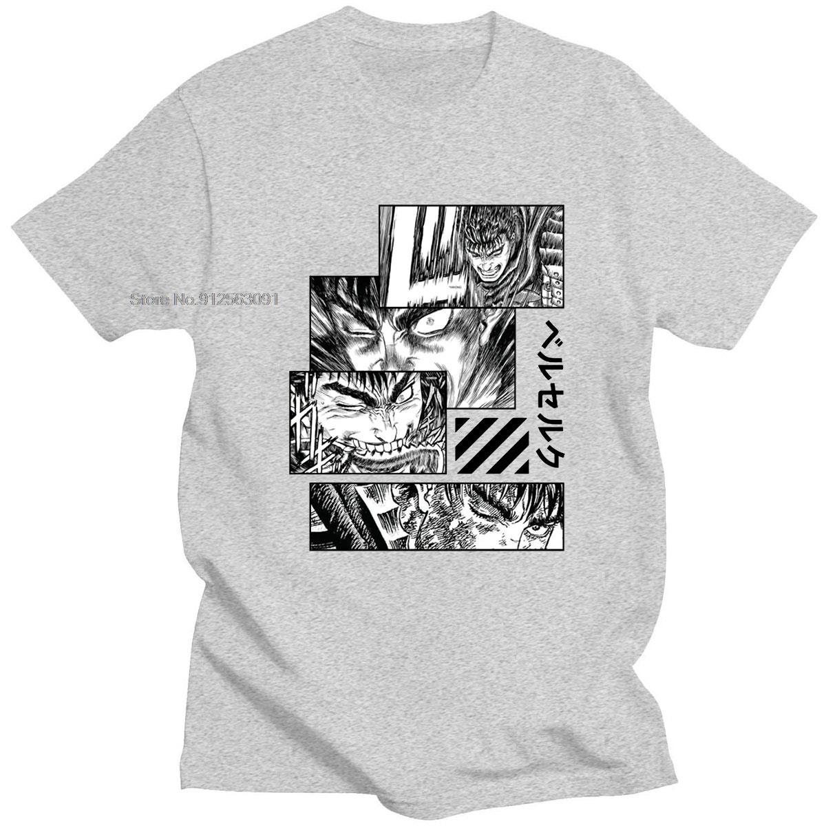 Camisa Berserk, Scenes