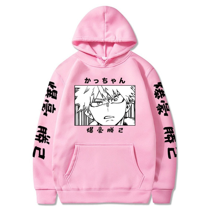 Moletom Katsuki Bakugo