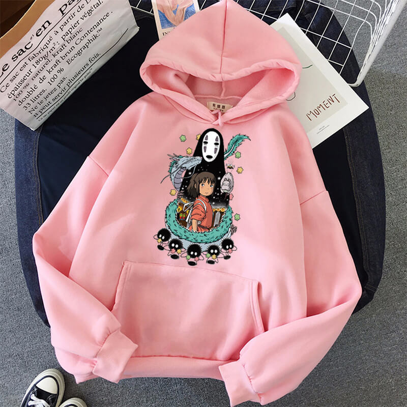 Moletom Studio Ghibli, Coleção A Viagem de Chihiro