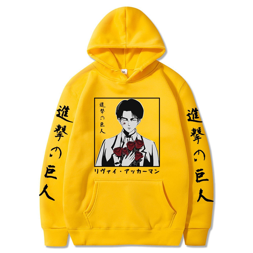 Moletom Levi Ackerman