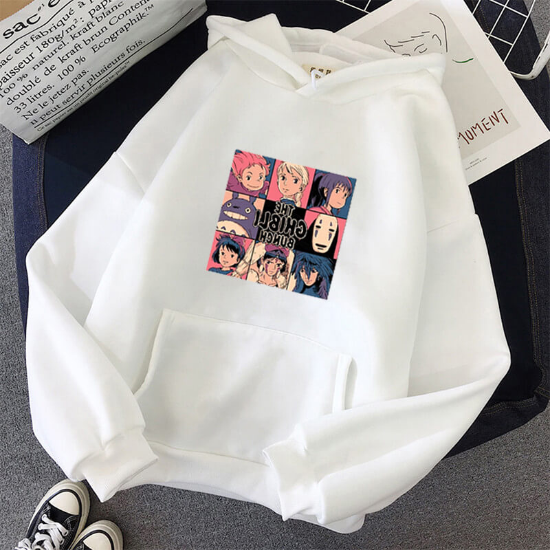 Moletom Studio Ghibli, Coleção A Viagem de Chihiro