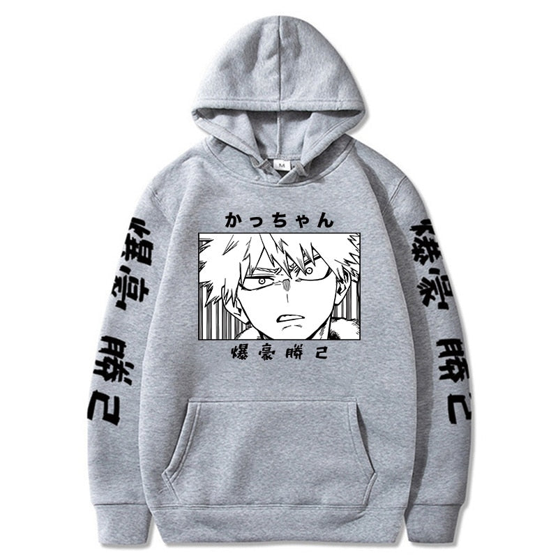 Moletom Katsuki Bakugo