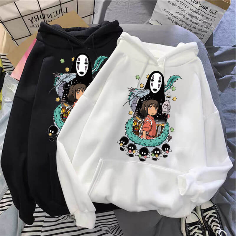 Moletom Studio Ghibli, Coleção A Viagem de Chihiro