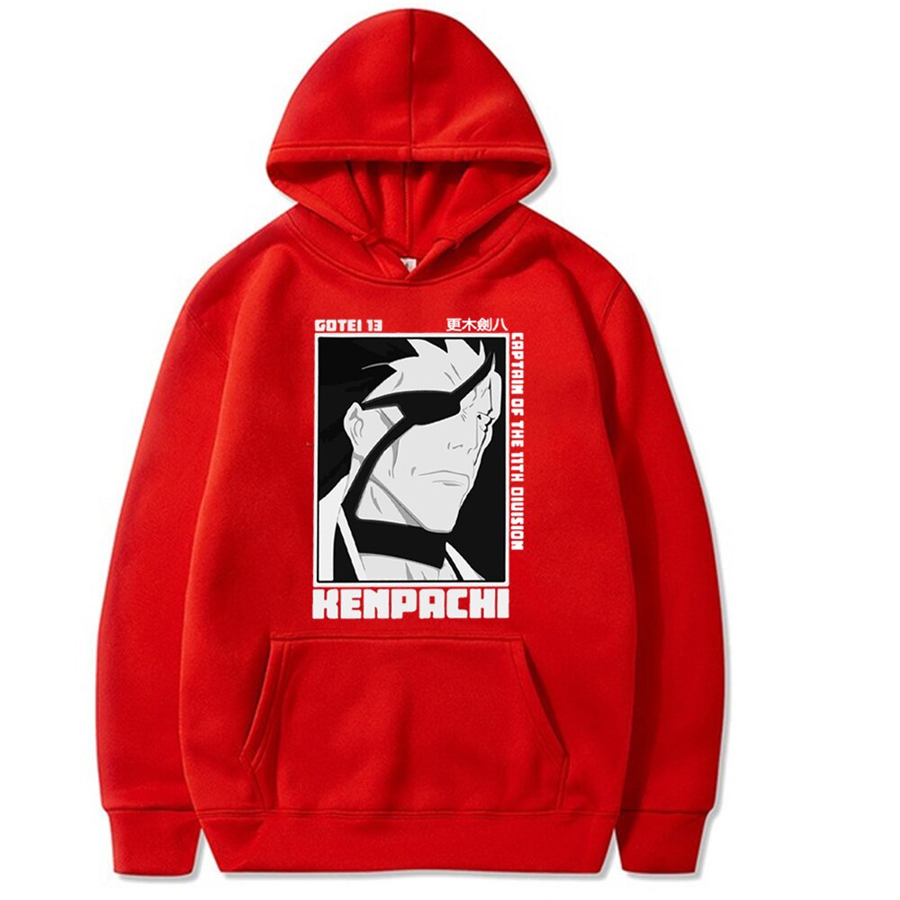 Moletom Kenpachi Zaraki