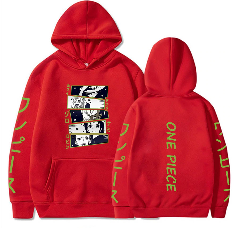 Moletom Mugiwaras, One Piece