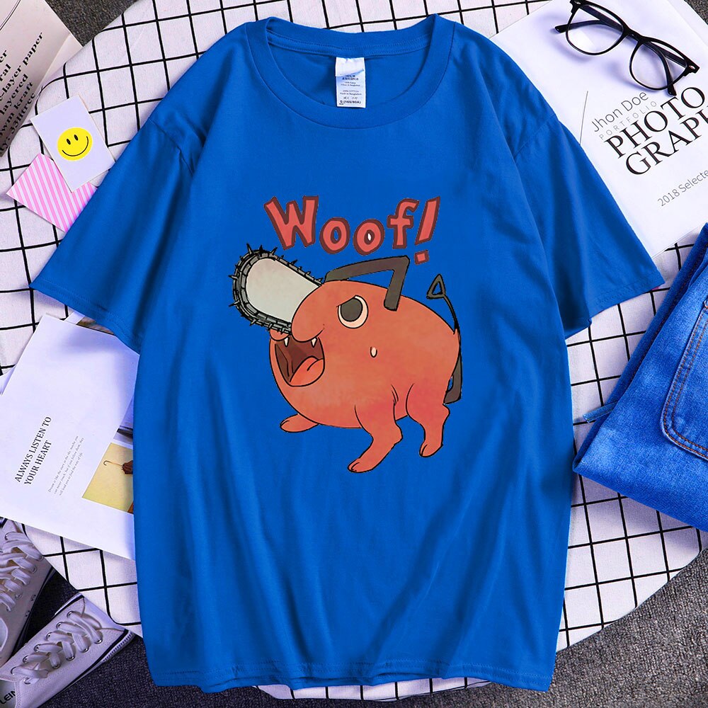 Camisa Pochita, Chainsaw Man