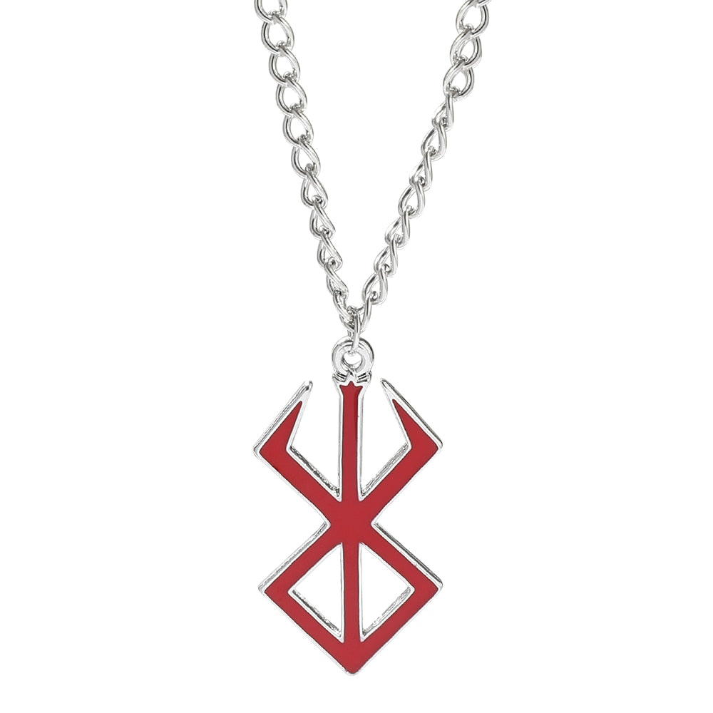 Chaveiro e Colar Marca do Sacrifício, Berserk