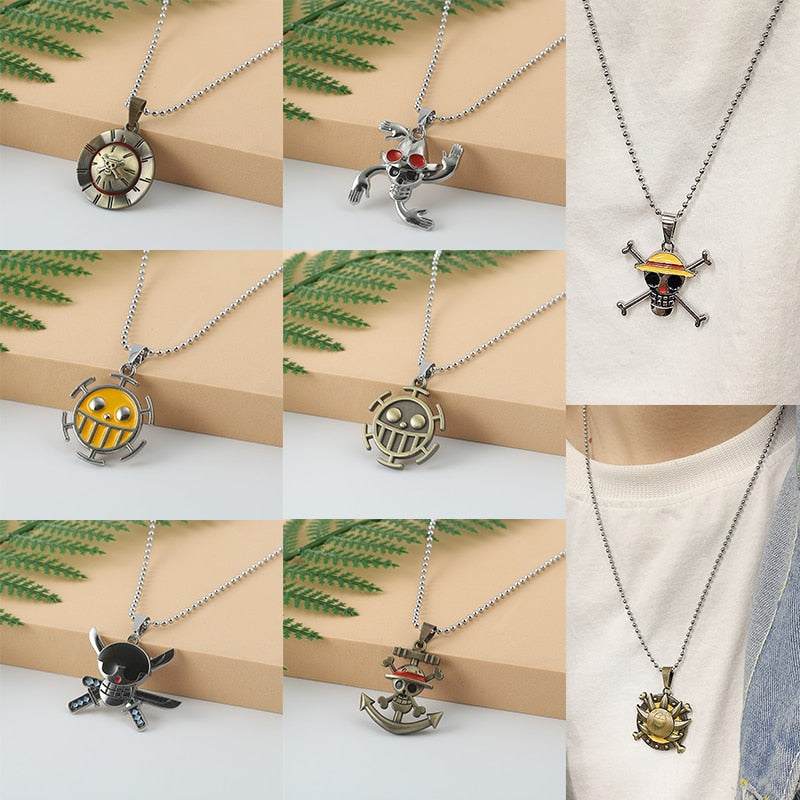 Colar das Tripulações Eternas, One Piece - Símbolo dos Mares