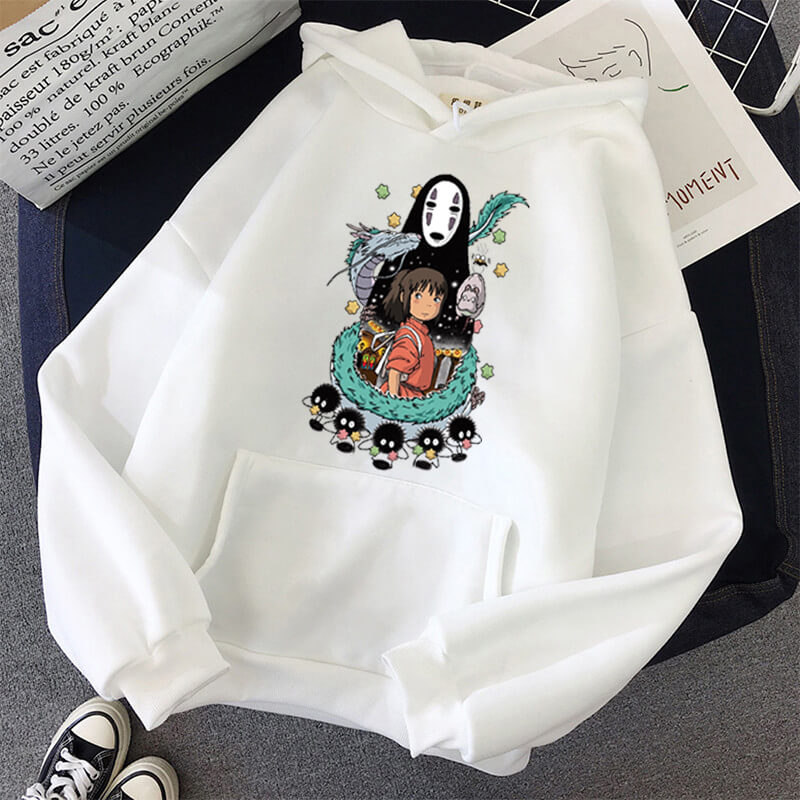Moletom Studio Ghibli, Coleção A Viagem de Chihiro
