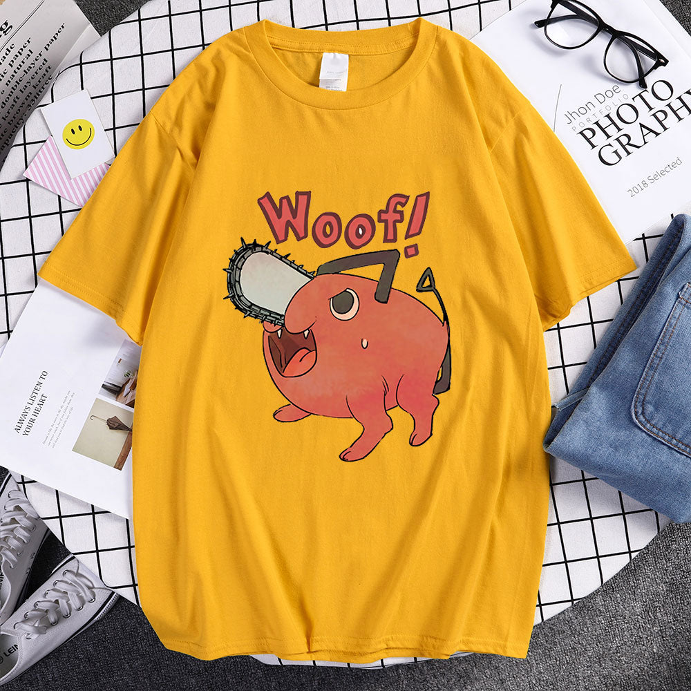 Camisa Pochita, Chainsaw Man