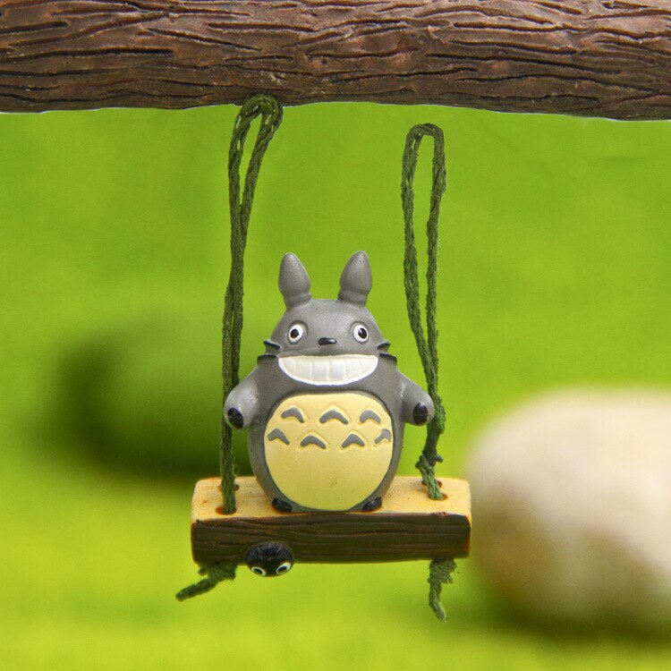 Bonecos Ghibli – Totoro, Howl, Catbus e Mais (vendidas separadamente)