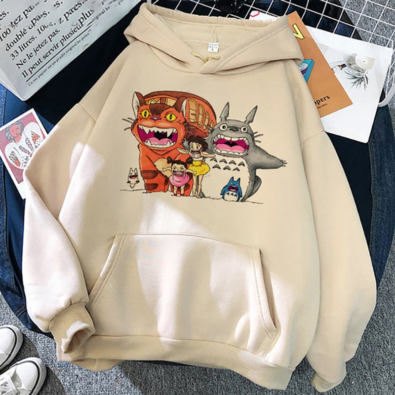 Moletom Studio Ghibli Bunch