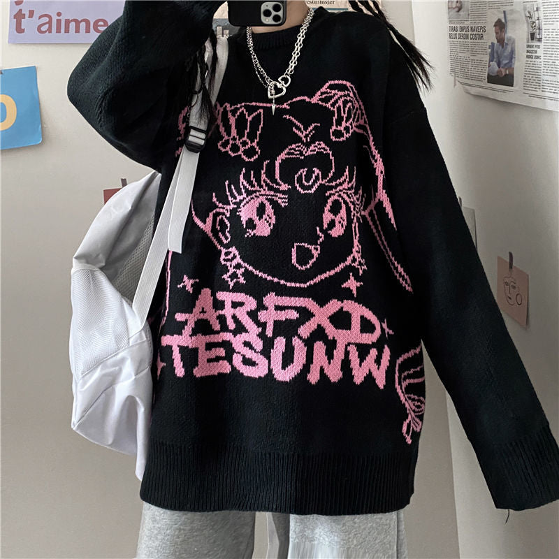 Suéter Chibiusa Moon, Black Lady